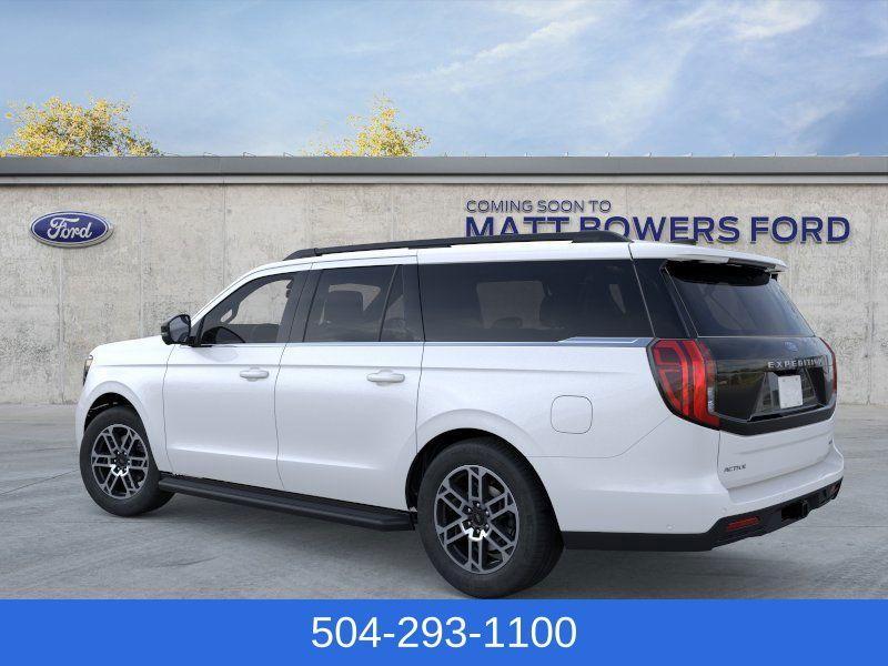 new 2025 Ford Expedition Max car, priced at $76,980