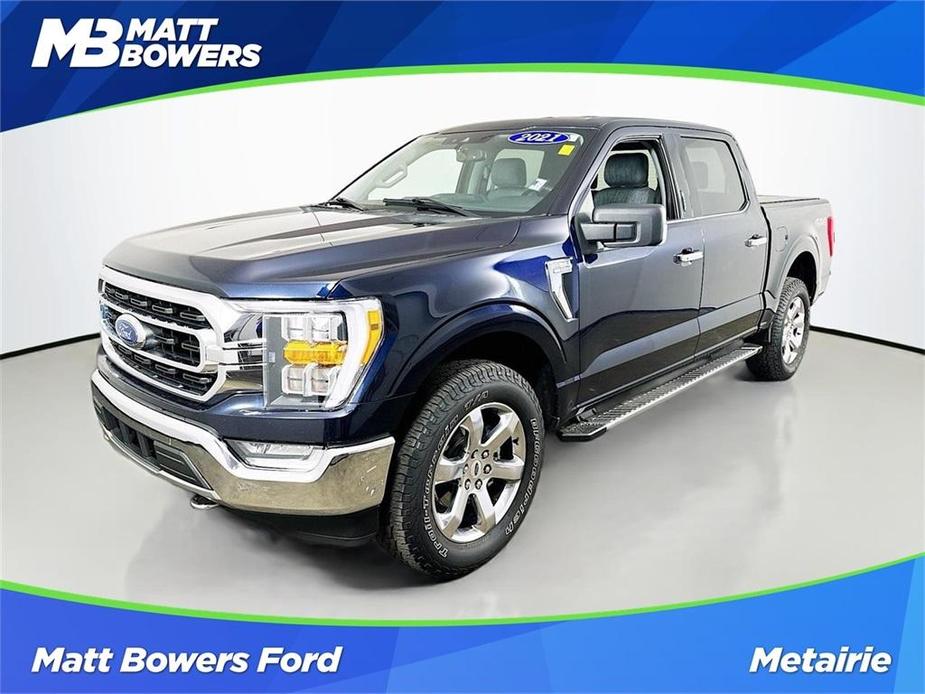 used 2021 Ford F-150 car, priced at $35,750