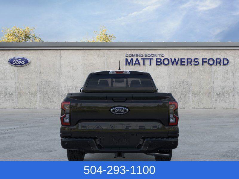new 2025 Ford Ranger car, priced at $37,982