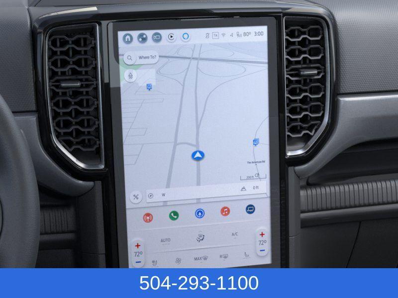 new 2025 Ford Ranger car, priced at $37,982