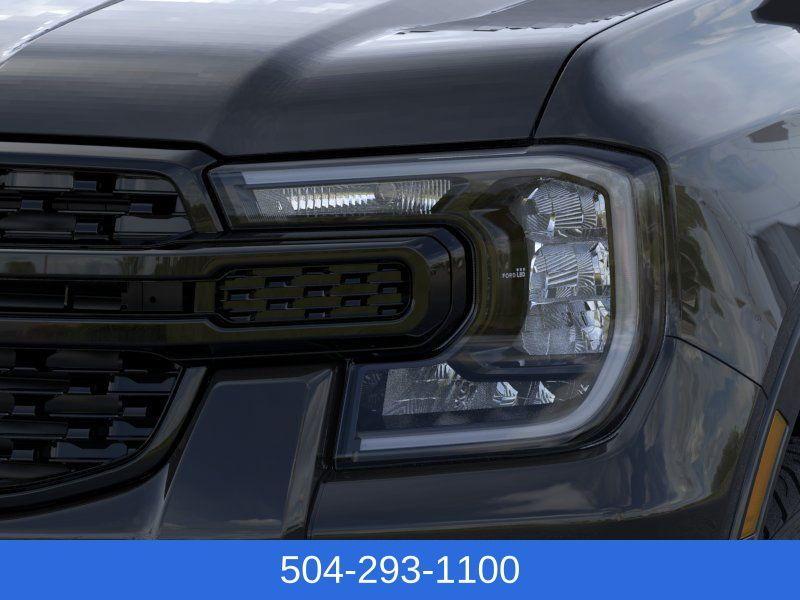 new 2025 Ford Ranger car, priced at $37,982