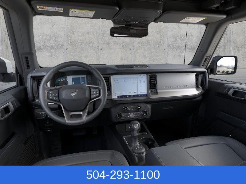 new 2025 Ford Bronco car, priced at $50,225