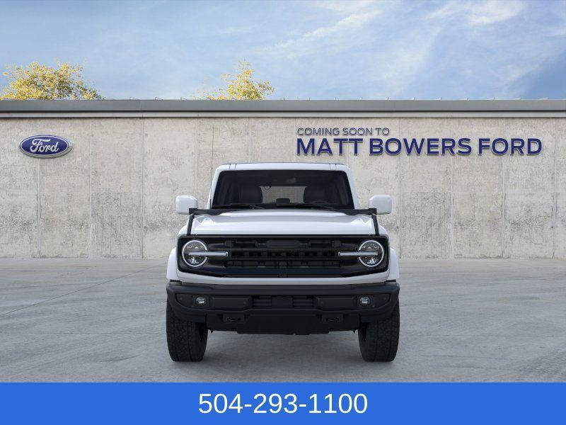 new 2025 Ford Bronco car, priced at $50,225