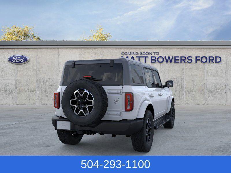 new 2025 Ford Bronco car, priced at $50,225