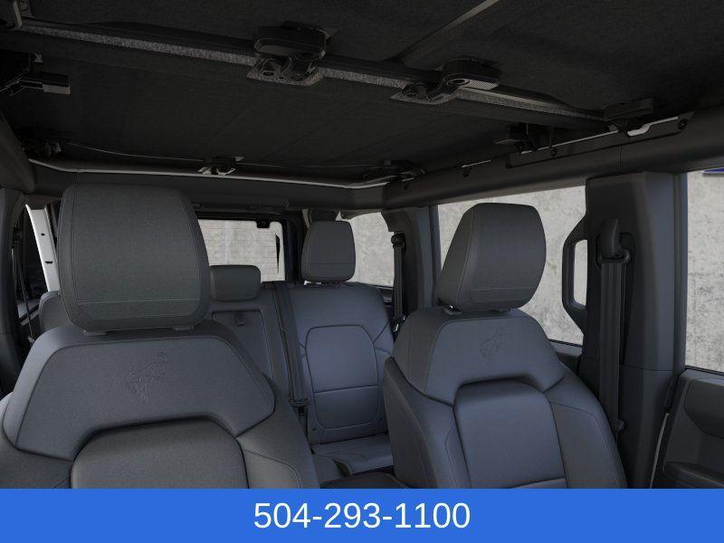 new 2025 Ford Bronco car, priced at $50,225