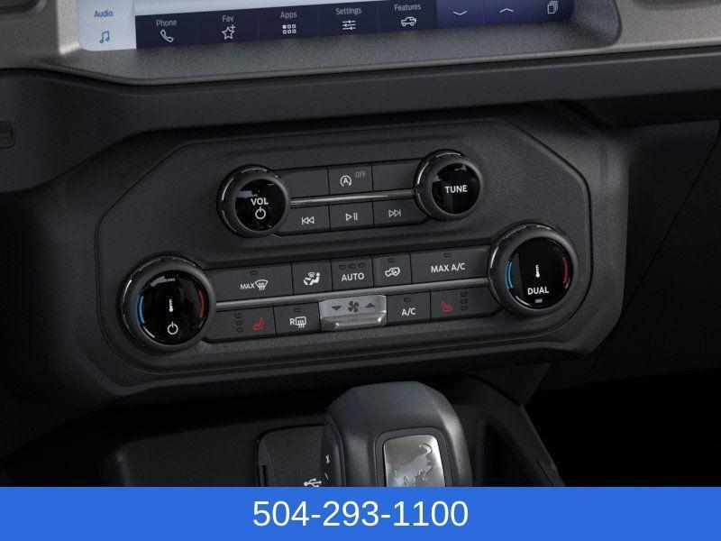 new 2025 Ford Bronco car, priced at $50,225