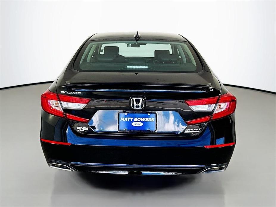 used 2022 Honda Accord car, priced at $28,895