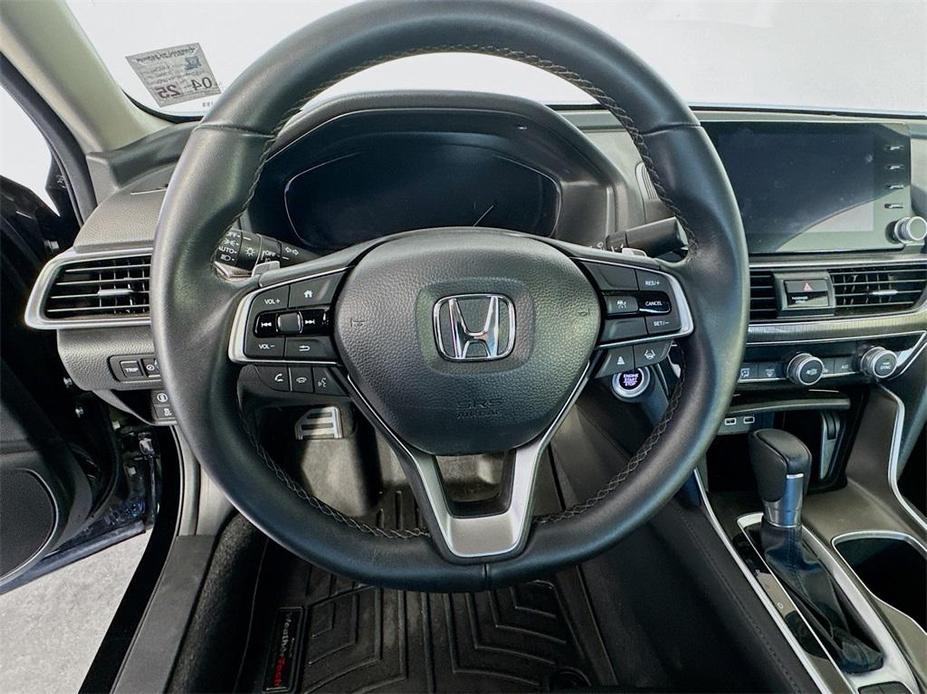 used 2022 Honda Accord car, priced at $28,895