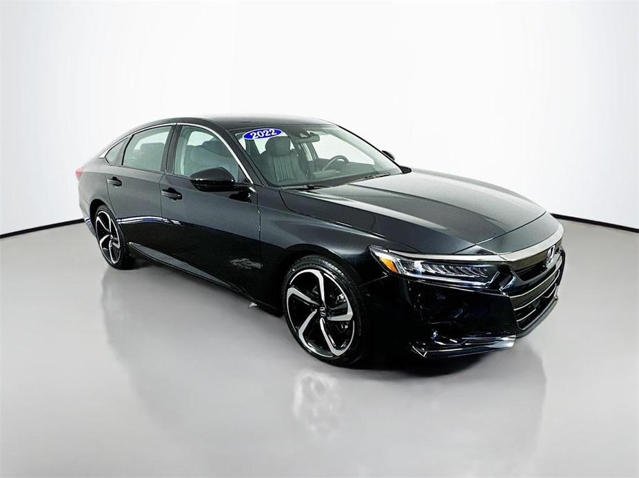 used 2022 Honda Accord car, priced at $28,895