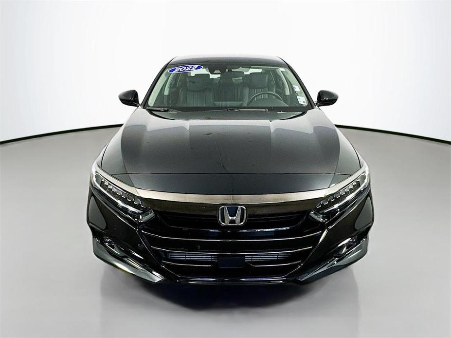 used 2022 Honda Accord car, priced at $28,895