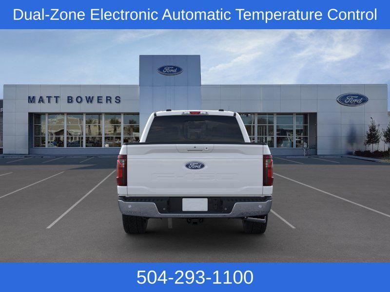 new 2025 Ford F-150 car, priced at $52,005