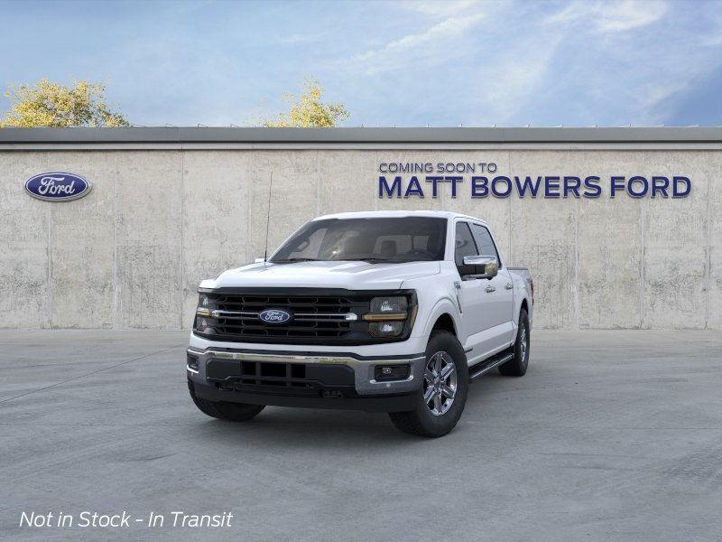 new 2025 Ford F-150 car, priced at $55,684