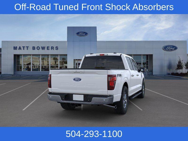 new 2025 Ford F-150 car, priced at $52,005