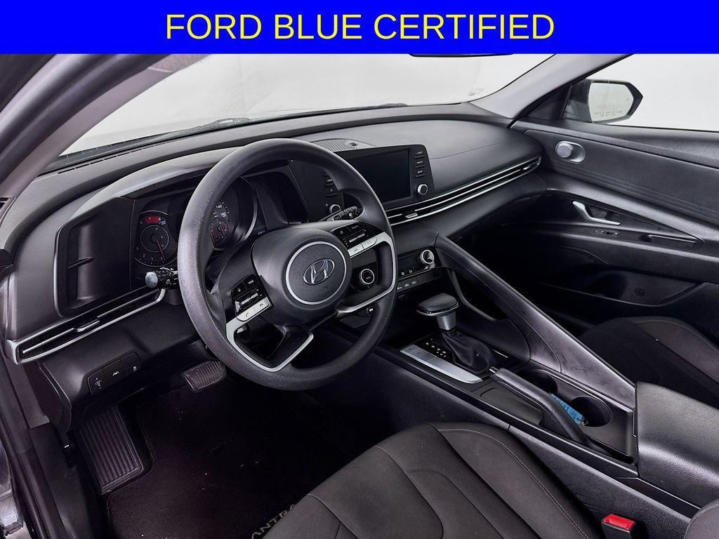 used 2022 Hyundai Elantra car, priced at $18,277