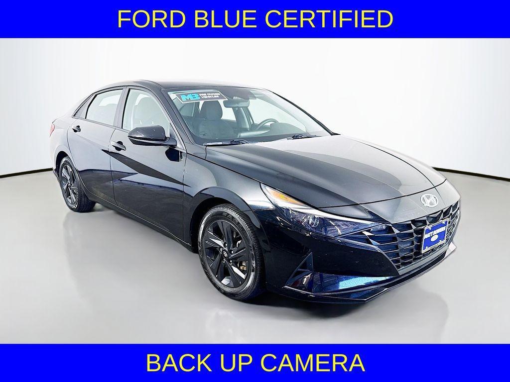 used 2022 Hyundai Elantra car, priced at $18,277
