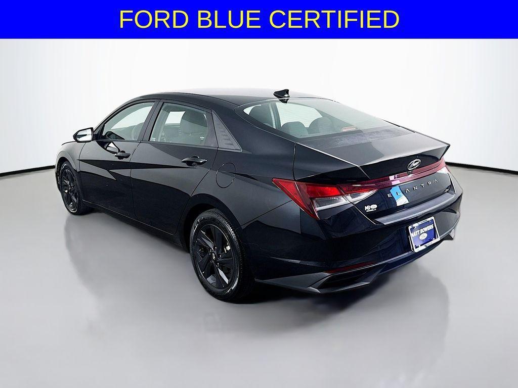 used 2022 Hyundai Elantra car, priced at $18,277