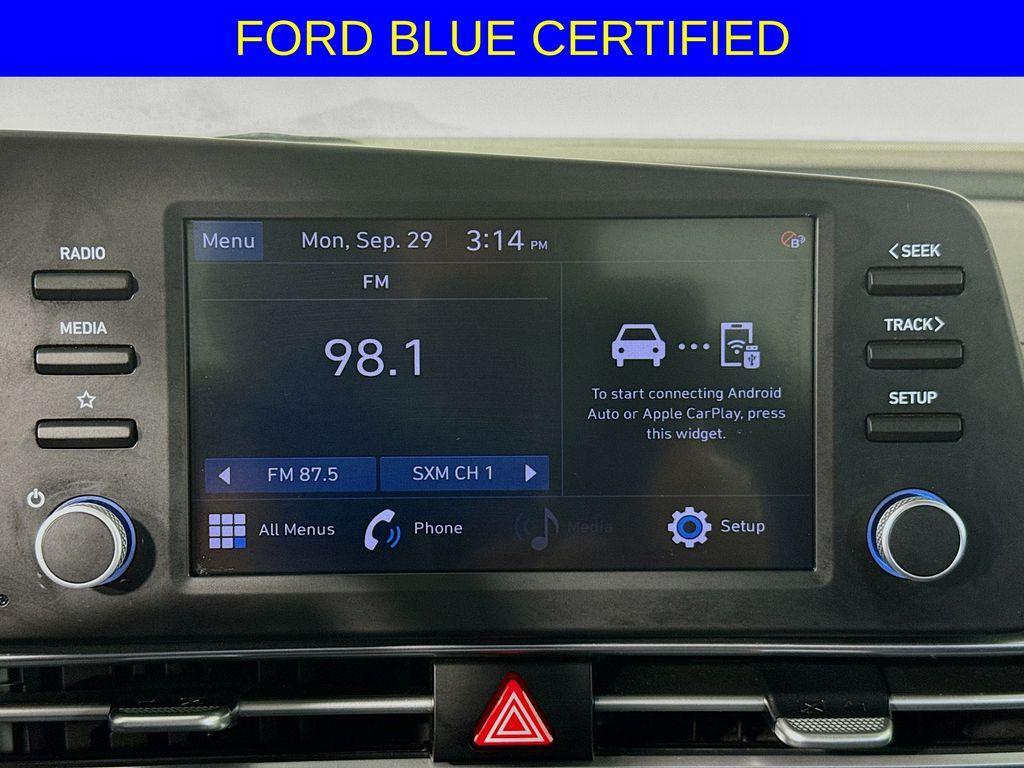 used 2022 Hyundai Elantra car, priced at $18,277
