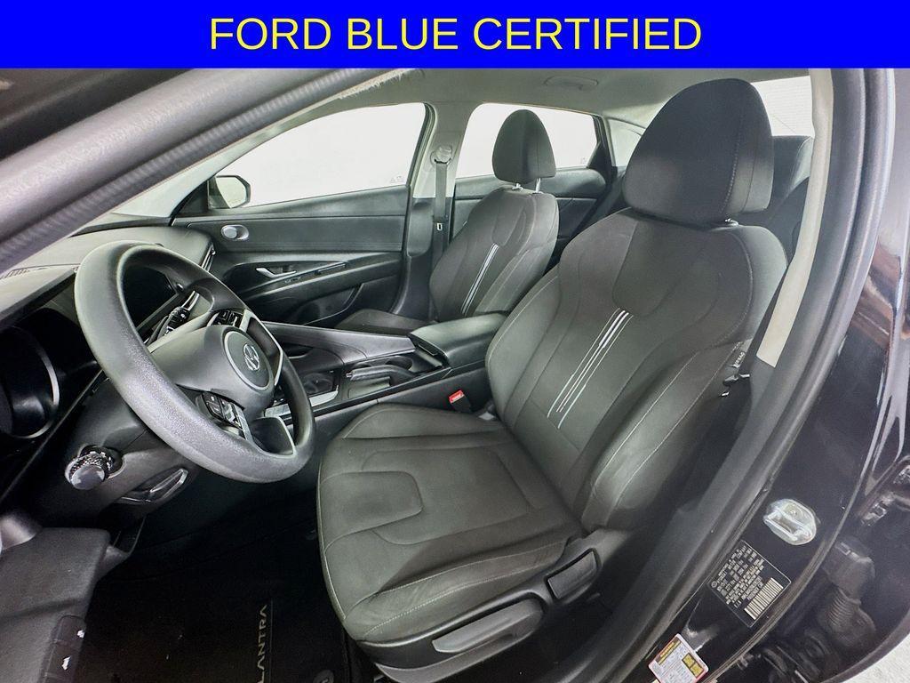 used 2022 Hyundai Elantra car, priced at $18,277