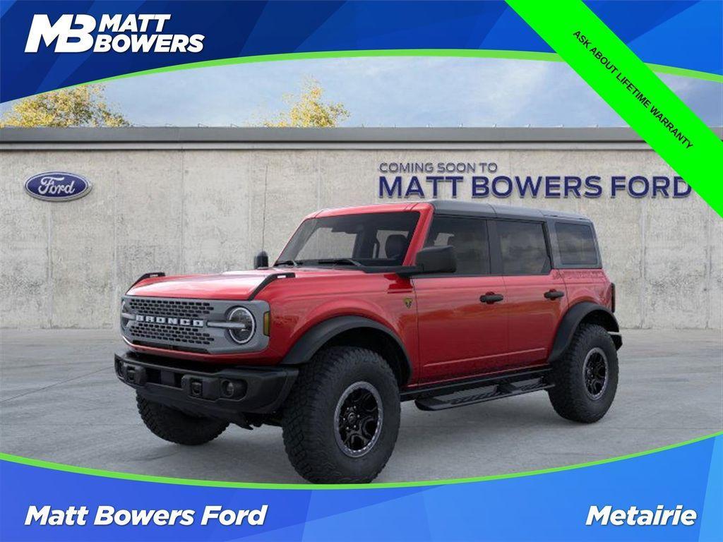 new 2025 Ford Bronco car