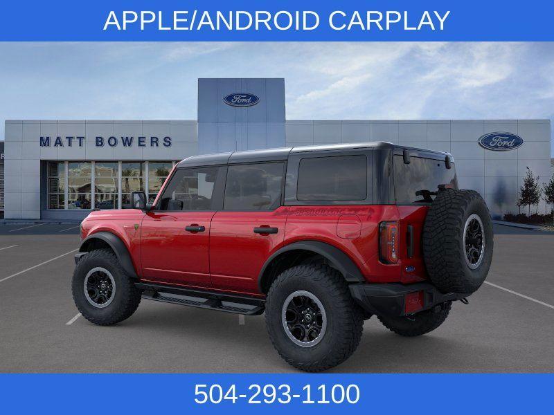 new 2025 Ford Bronco car, priced at $64,315