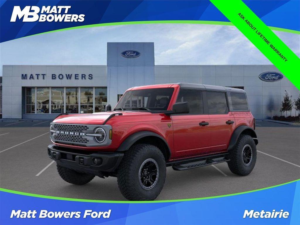 new 2025 Ford Bronco car, priced at $64,315