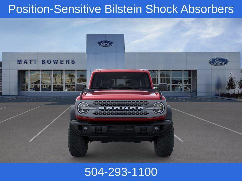 new 2025 Ford Bronco car, priced at $64,315