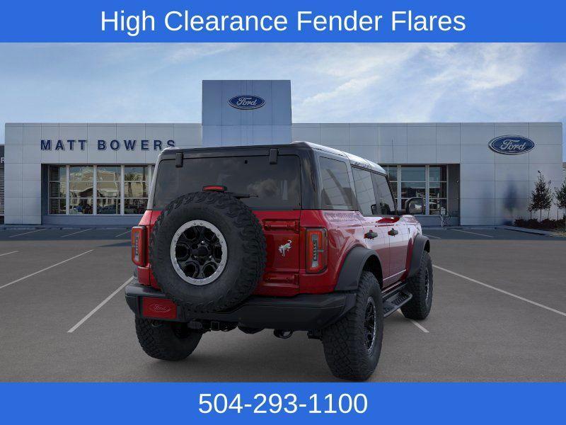 new 2025 Ford Bronco car, priced at $64,315