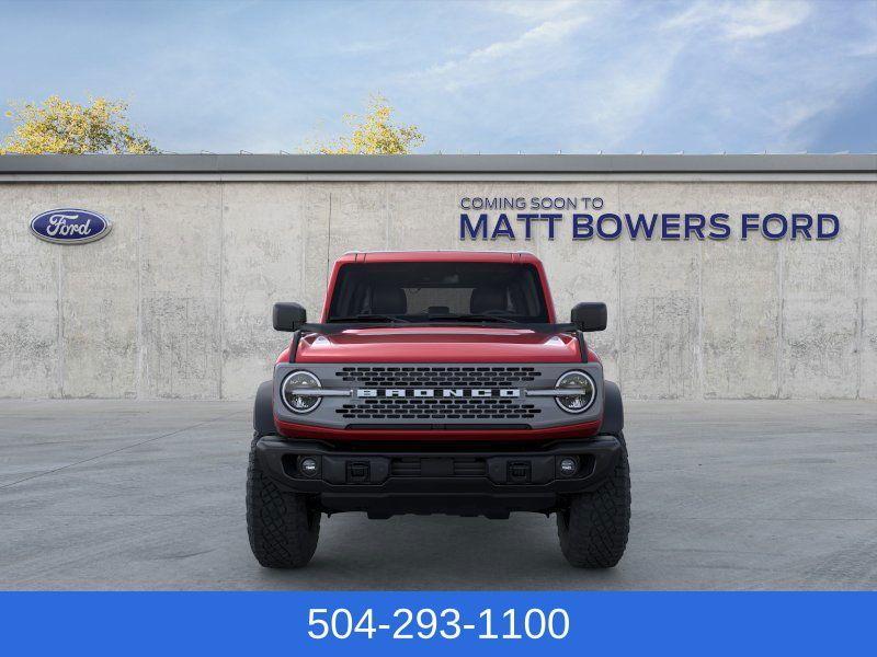 new 2025 Ford Bronco car
