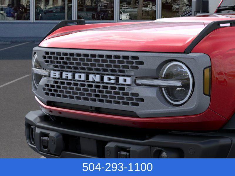 new 2025 Ford Bronco car, priced at $64,315
