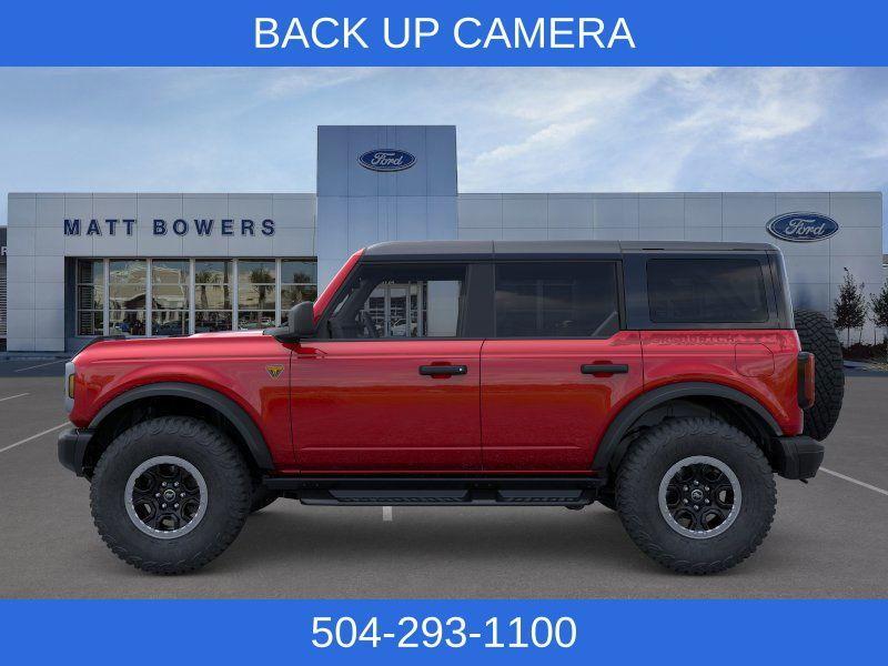new 2025 Ford Bronco car, priced at $64,315
