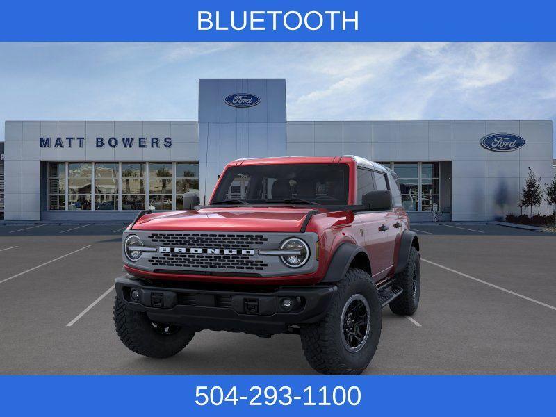 new 2025 Ford Bronco car, priced at $64,315