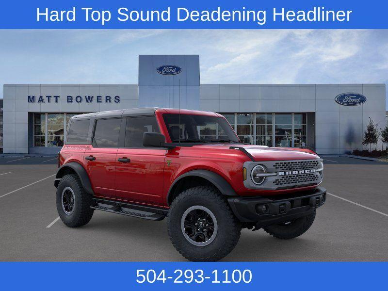 new 2025 Ford Bronco car, priced at $64,315