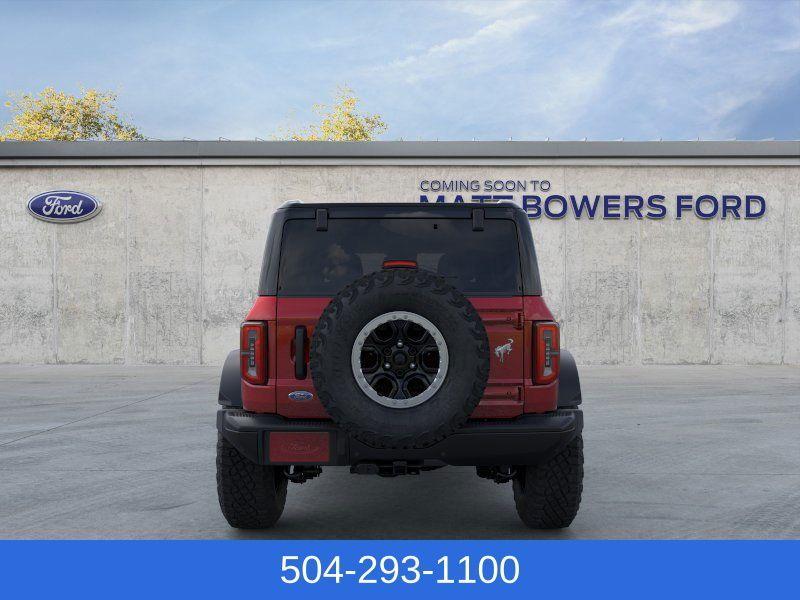 new 2025 Ford Bronco car