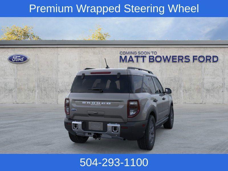 new 2025 Ford Bronco Sport car, priced at $31,557
