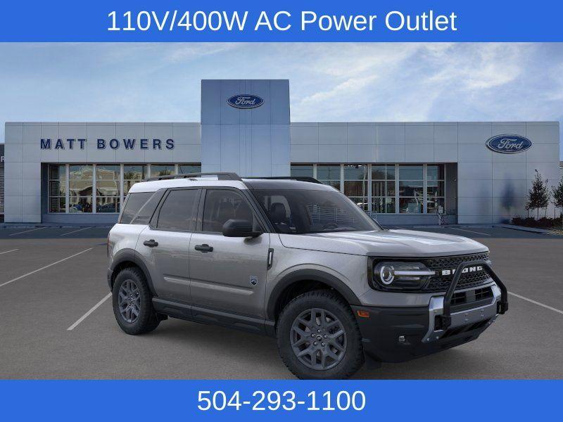 new 2025 Ford Bronco Sport car, priced at $34,417
