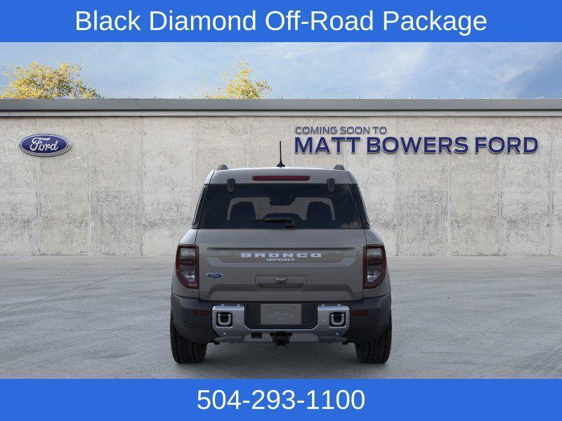 new 2025 Ford Bronco Sport car, priced at $31,557