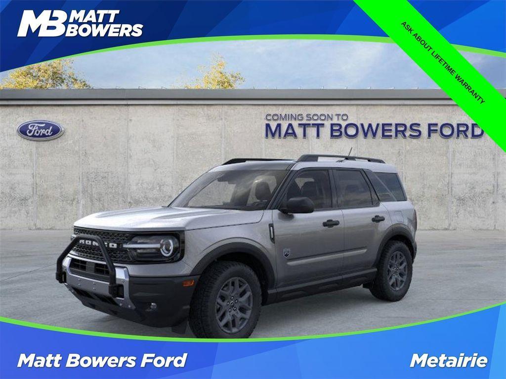new 2025 Ford Bronco Sport car, priced at $31,557