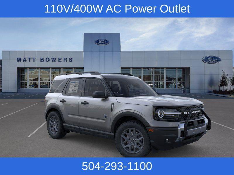 new 2025 Ford Bronco Sport car, priced at $33,917