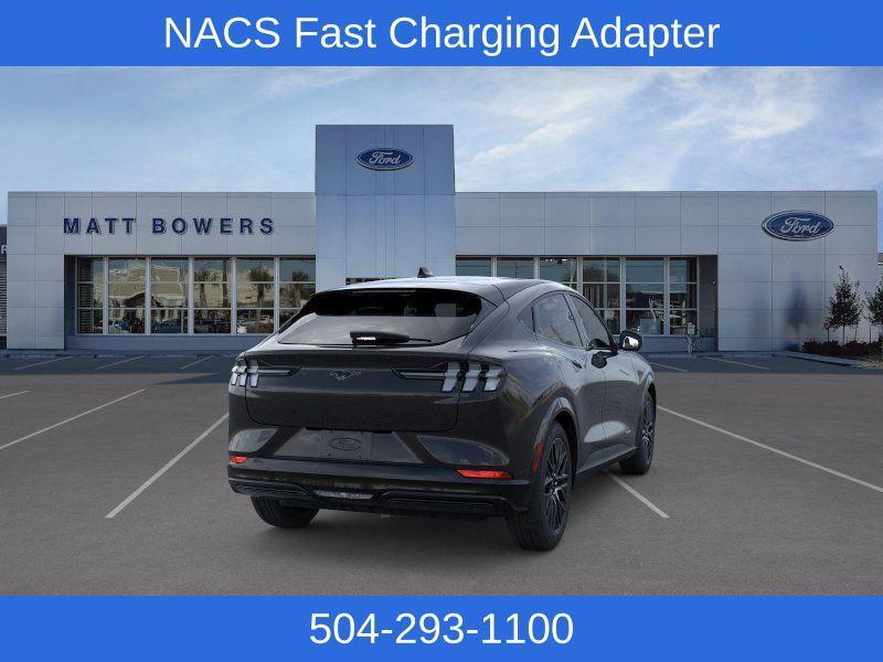 new 2025 Ford Mustang Mach-E car, priced at $49,035