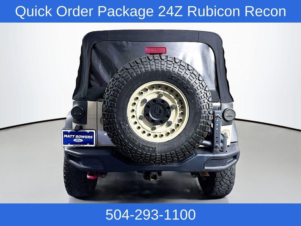 used 2018 Jeep Wrangler JK Unlimited car, priced at $26,400