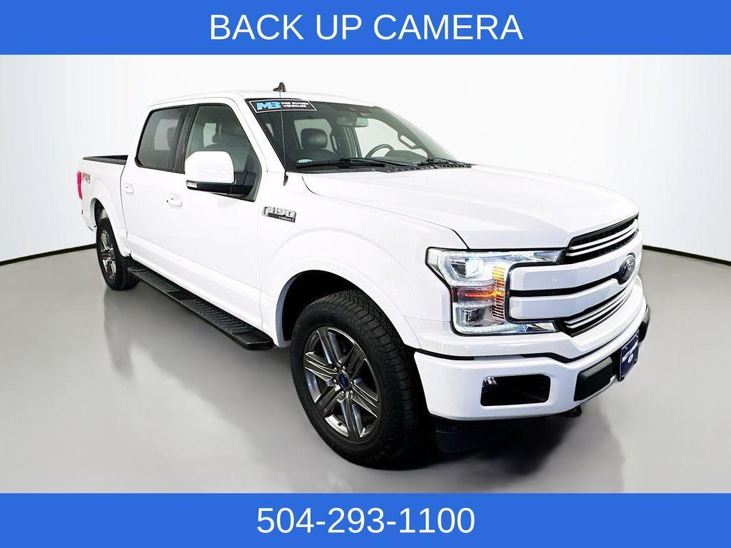 used 2020 Ford F-150 car, priced at $34,467