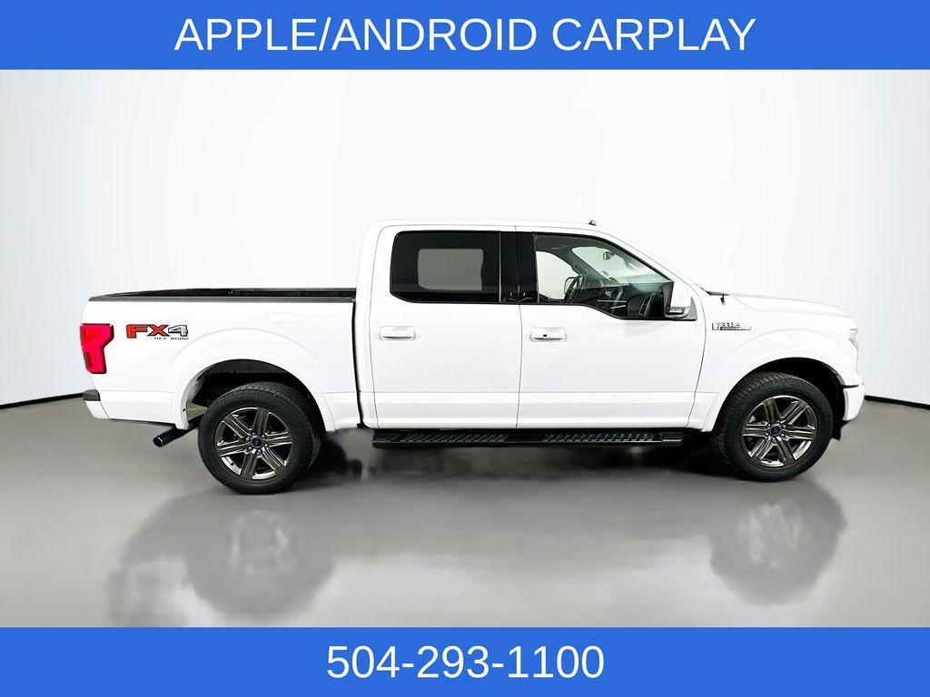 used 2020 Ford F-150 car, priced at $34,467