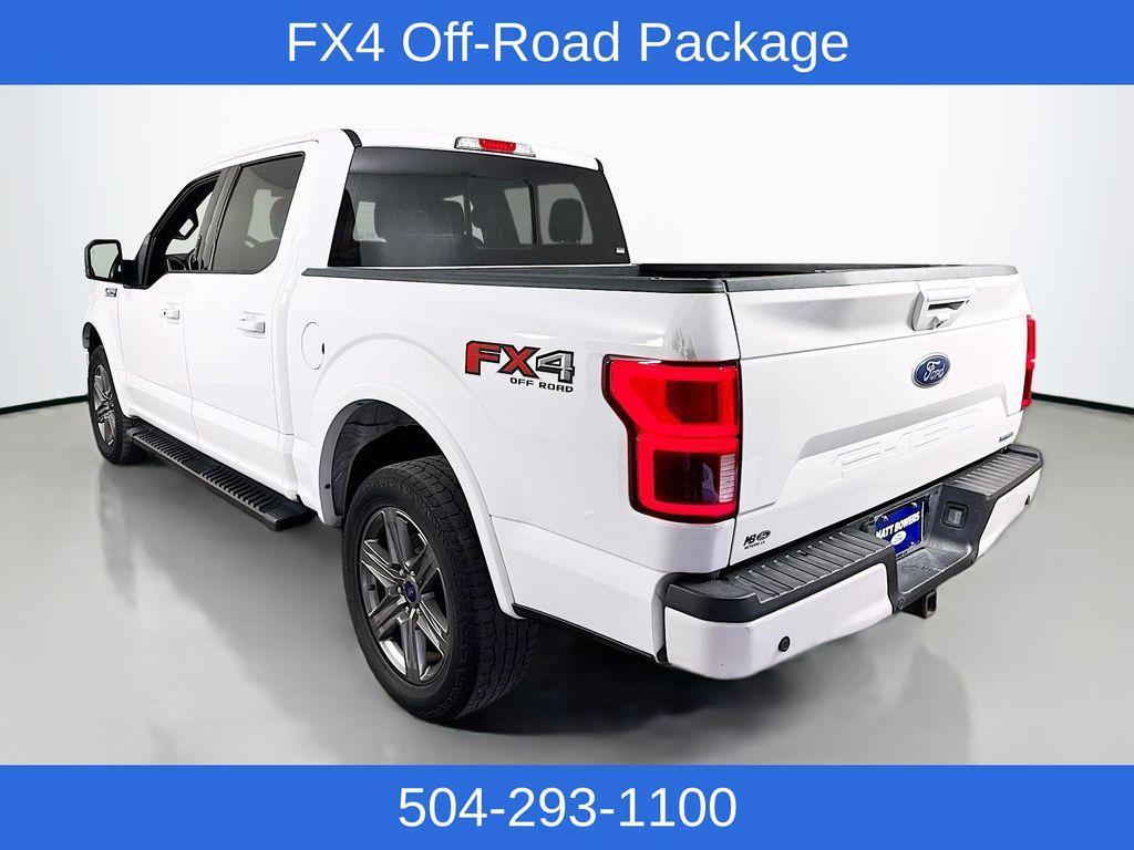 used 2020 Ford F-150 car, priced at $34,467
