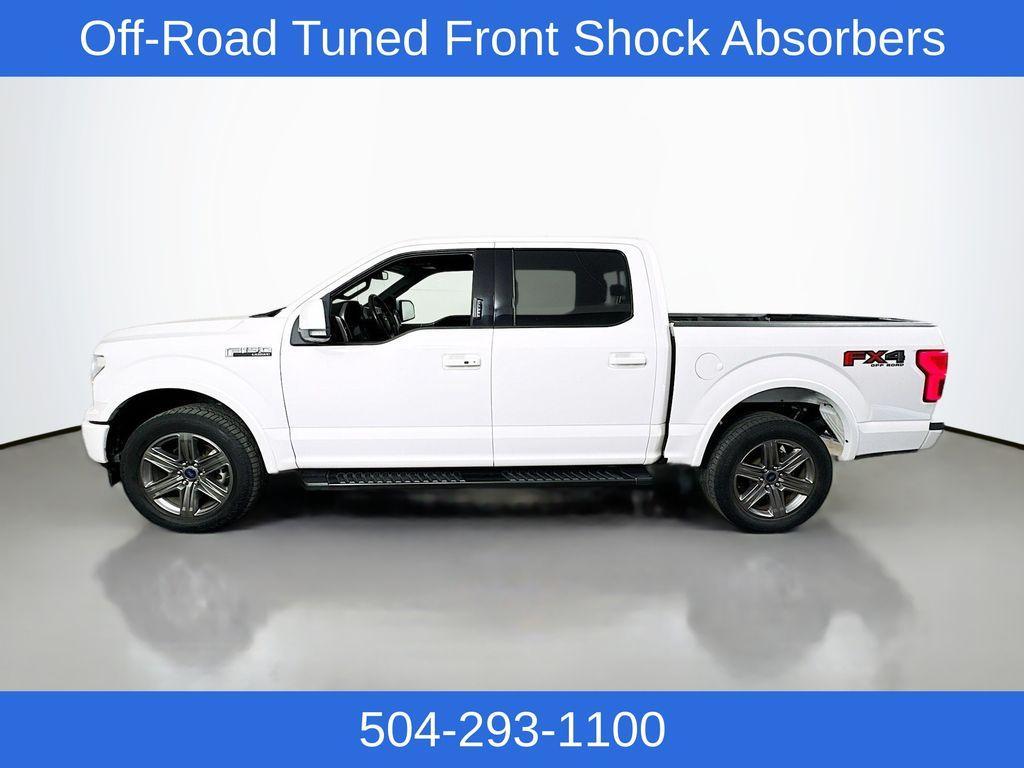 used 2020 Ford F-150 car, priced at $34,467