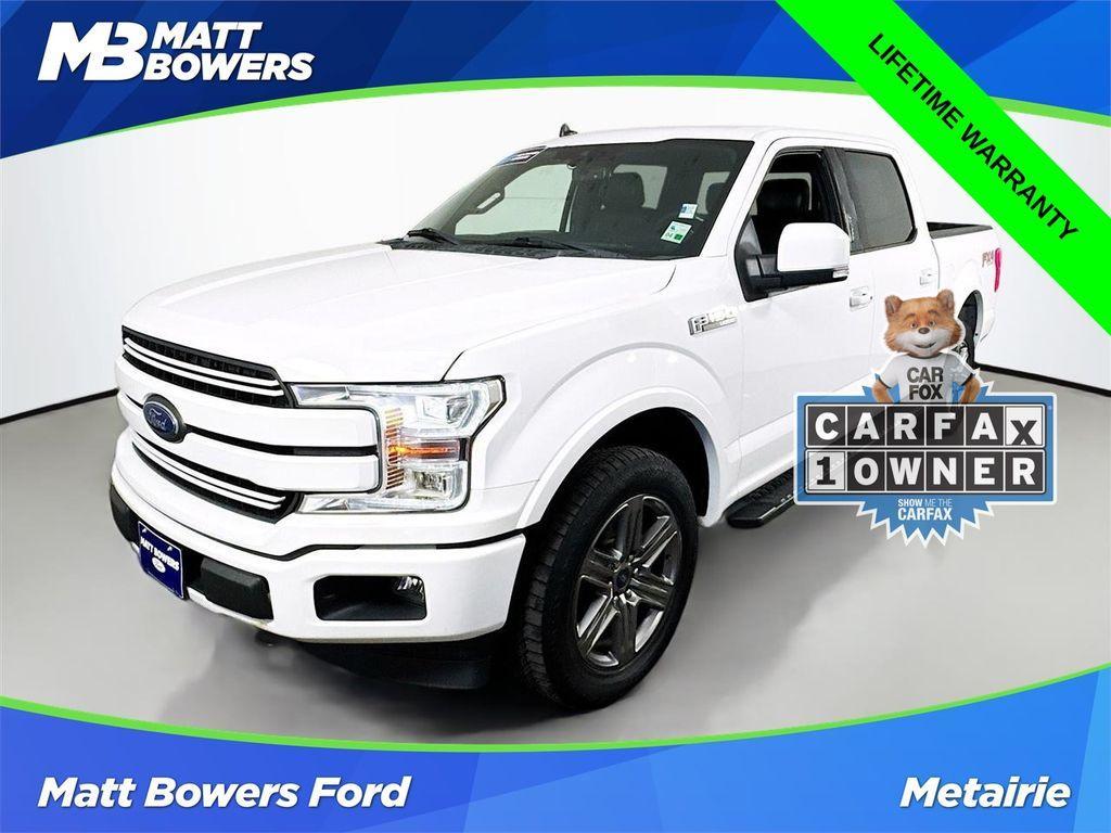 used 2020 Ford F-150 car, priced at $34,467