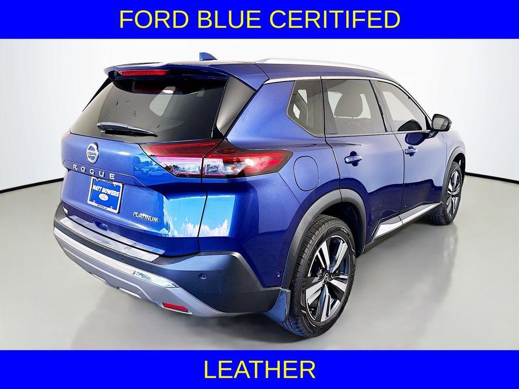 used 2021 Nissan Rogue car, priced at $25,962
