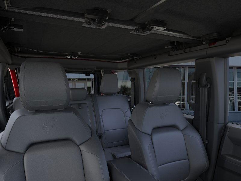 new 2025 Ford Bronco car, priced at $61,646