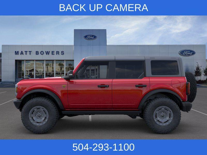 new 2025 Ford Bronco car, priced at $61,646