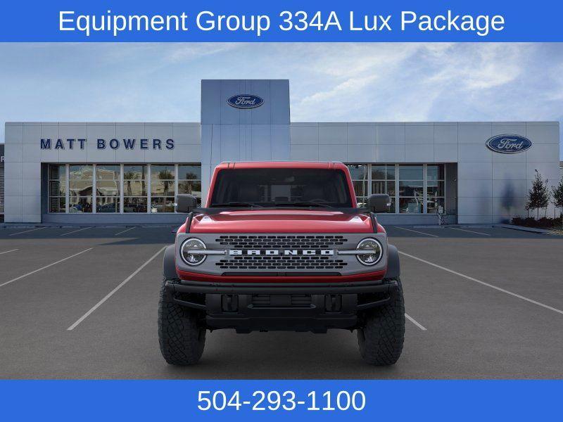 new 2025 Ford Bronco car, priced at $61,646