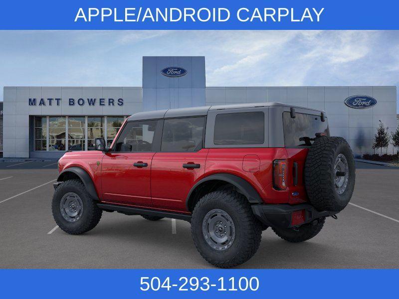 new 2025 Ford Bronco car, priced at $61,646
